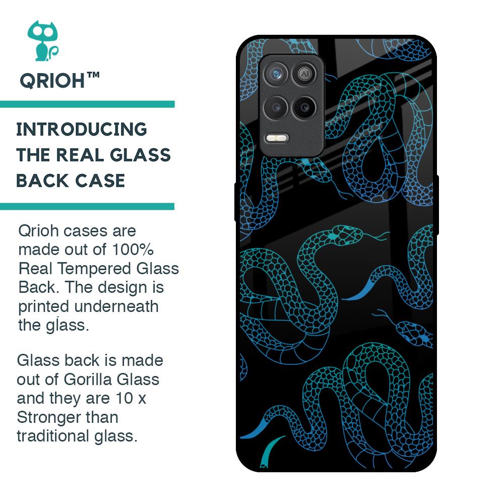 Serpentine Glass Case for Realme 9 5G