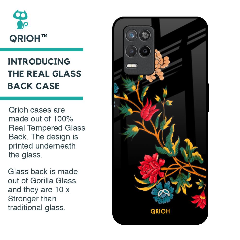 Dazzling Art Glass Case for Realme 9 5G