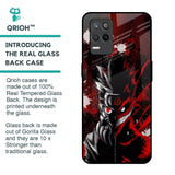 Dark Character Glass Case for Realme 9 5G