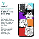 Anime Sketch Glass Case for Realme 9 5G