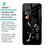 Luffy Line Art Glass Case for Realme 9 5G