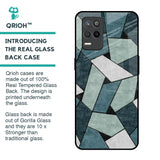 Abstact Tiles Glass Case for Realme 9 5G