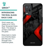 Modern Camo Abstract Glass Case for Realme 9 5G