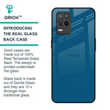 Cobalt Blue Glass Case for Realme 9 5G