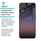 Grey Ombre Glass Case for Realme 9 5G