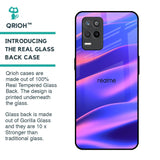 Colorful Dunes Glass Case for Realme 9 5G