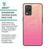 Pastel Pink Gradient Glass Case For Realme 9 5G