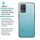 Arctic Blue Glass Case For Realme 9 5G