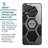 Hexagon Style Glass Case For Realme 9 5G