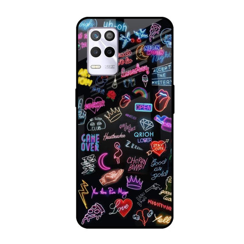 Accept The Mystery Realme 9 5G Glass Cases & Covers Online