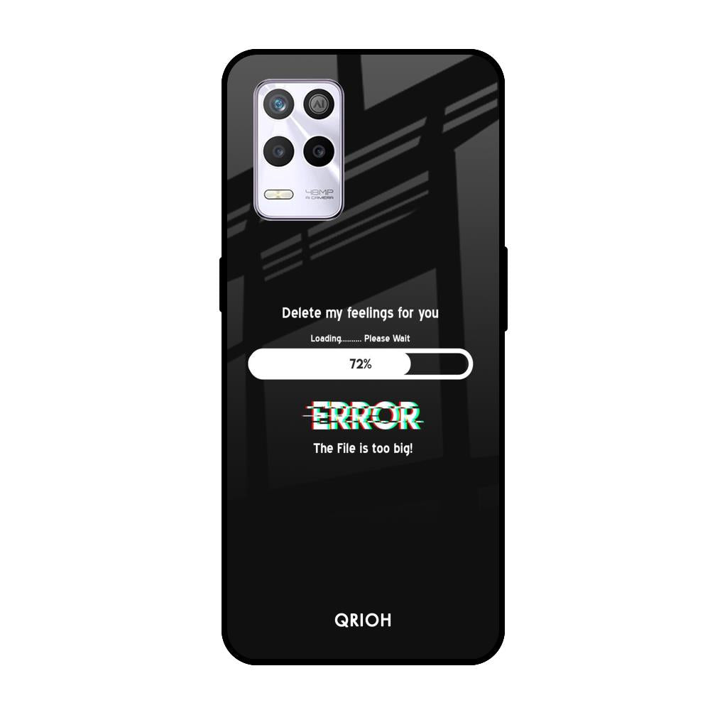 Error Realme 9 5G Glass Cases & Covers Online