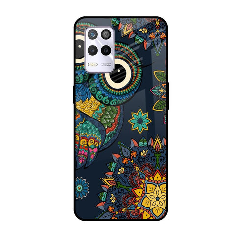 Owl Art Realme 9 5G Glass Cases & Covers Online