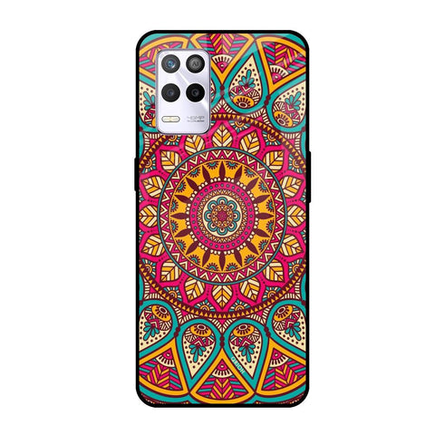 Elegant Mandala Realme 9 5G Glass Cases & Covers Online
