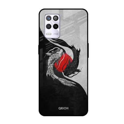 Japanese Art Realme 9 5G Glass Cases & Covers Online