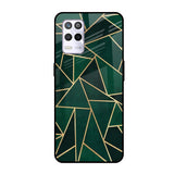 Abstract Green Realme 9 5G Glass Cases & Covers Online