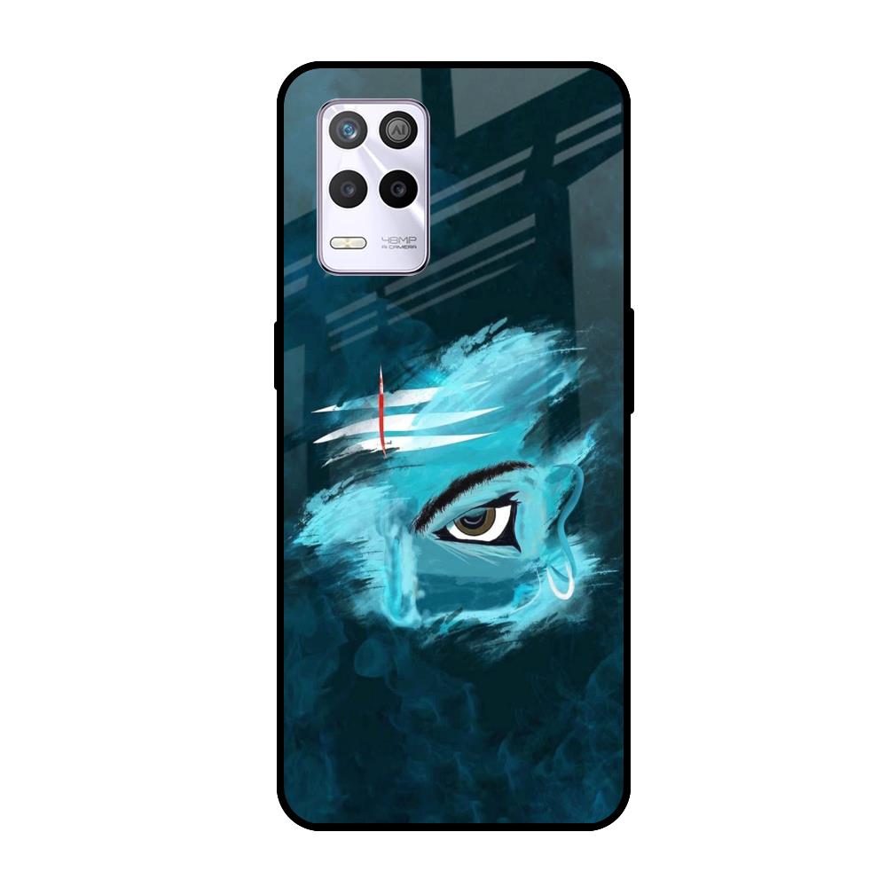 Power Of Trinetra Realme 9 5G Glass Cases & Covers Online
