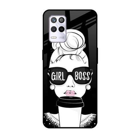 Girl Boss Realme 9 5G Glass Cases & Covers Online