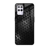 Dark Abstract Pattern Realme 9 5G Glass Cases & Covers Online