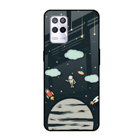 Astronaut Dream Realme 9 5G Glass Cases & Covers Online