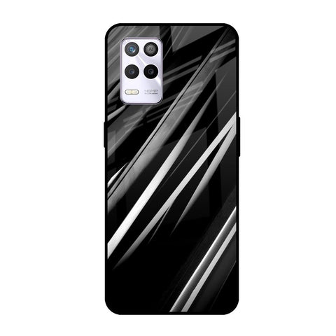 Black & Grey Gradient Realme 9 5G Glass Cases & Covers Online
