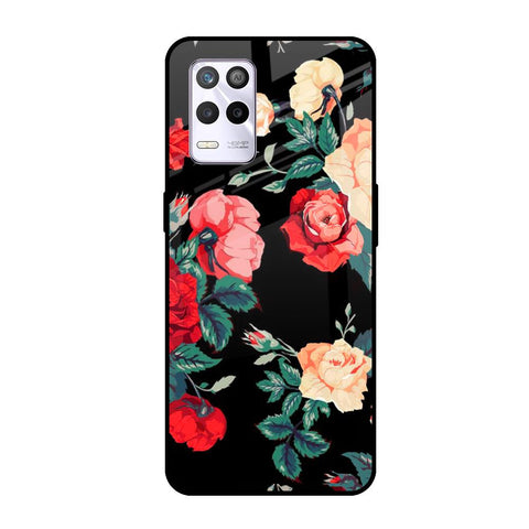 Floral Bunch Realme 9 5G Glass Cases & Covers Online