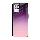Purple Gradient Realme 9 5G Glass Cases & Covers Online