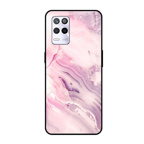 Diamond Pink Gradient Realme 9 5G Glass Cases & Covers Online