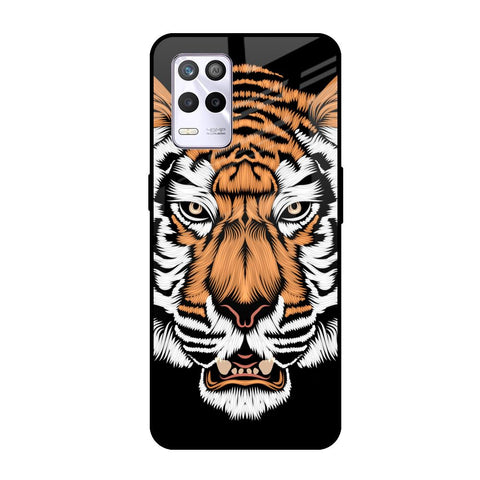Angry Tiger Realme 9 5G Glass Cases & Covers Online