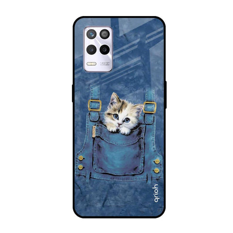 Kitty In Pocket Realme 9 5G Glass Cases & Covers Online