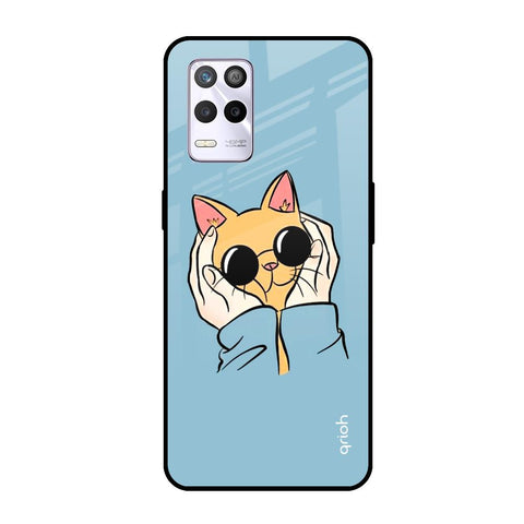 Adorable Cute Kitty Realme 9 5G Glass Cases & Covers Online