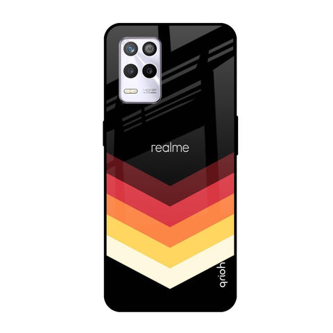 Abstract Arrow Pattern Realme 9 5G Glass Cases & Covers Online