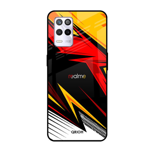 Race Jersey Pattern Realme 9 5G Glass Cases & Covers Online