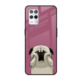 Funny Pug Face Realme 9 5G Glass Cases & Covers Online