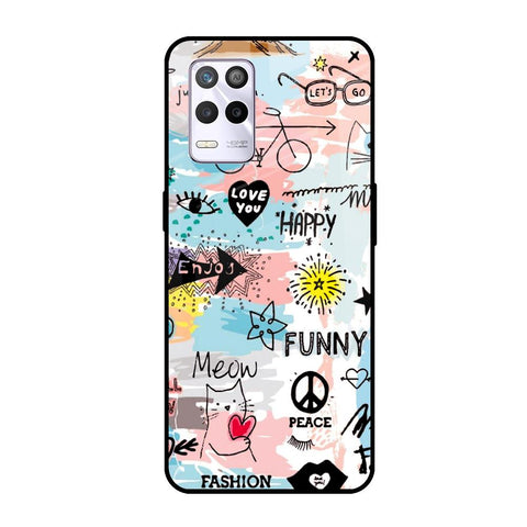 Just For You Realme 9 5G Glass Cases & Covers Online