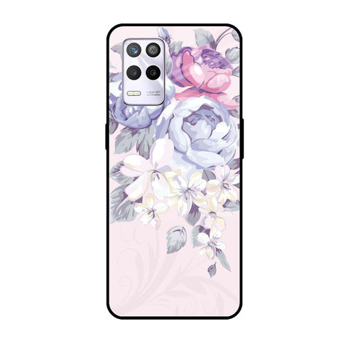 Elegant Floral Realme 9 5G Glass Cases & Covers Online