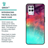 Colorful Aura Glass Case for Realme 9 5G
