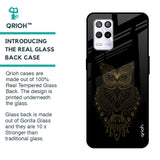 Golden Owl Glass Case for Realme 9 5G