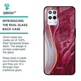Crimson Ruby Glass Case for Realme 9 5G
