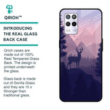 Deer In Night Glass Case For Realme 9 5G