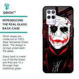 Life In Dark Glass Case For Realme 9 5G
