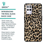 Leopard Seamless Glass Case For Realme 9 5G
