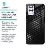 Dark Abstract Pattern Glass Case For Realme 9 5G