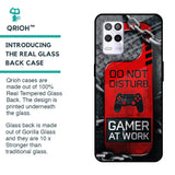 Do No Disturb Glass Case For Realme 9 5G