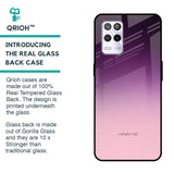 Purple Gradient Glass case for Realme 9 5G