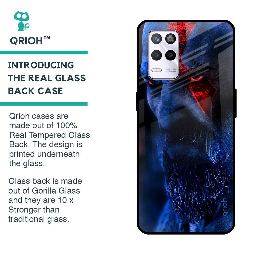 God Of War Glass Case For Realme 9 5G