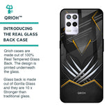 Black Warrior Glass Case for Realme 9 5G