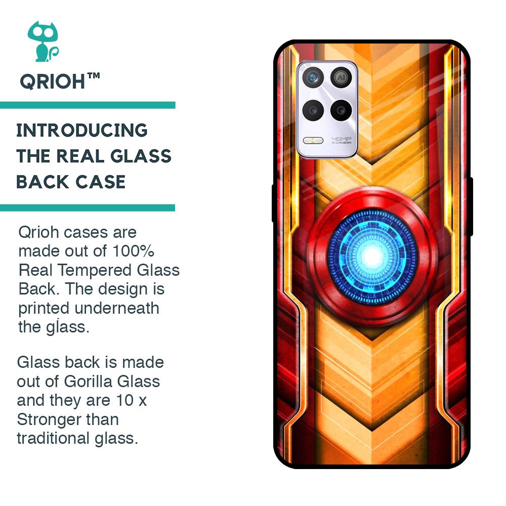 Arc Reactor Glass Case for Realme 9 5G