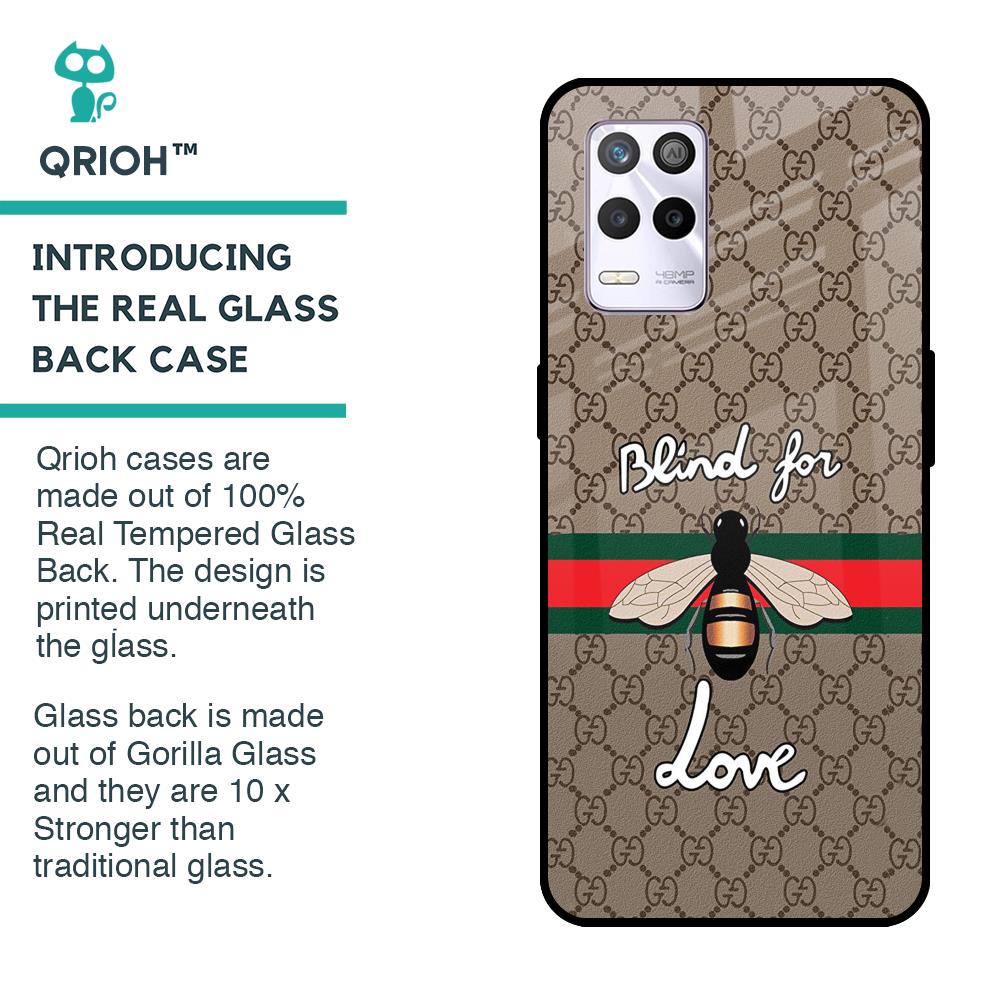 Blind For Love Glass case for Realme 9 5G