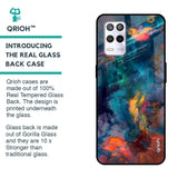 Cloudburst Glass Case for Realme 9 5G