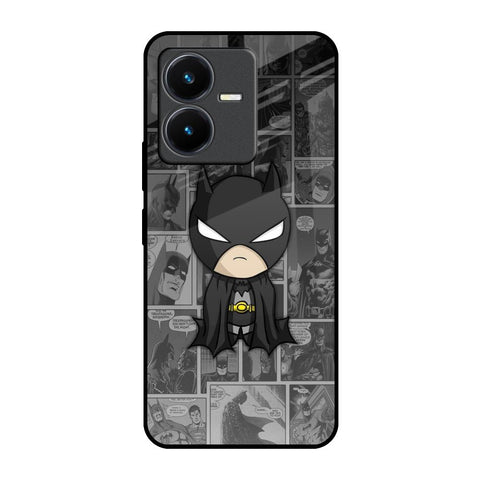 Cartoon Art Vivo Y22 Glass Back Cover Online